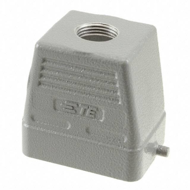 H6B-TG-M20 TE Connectivity AMP Connectors  Gehäuse für Hochleistungs-Steckverbinder, Hauben und Sockel